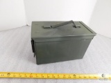 50 Cal Metal Ammo Storage Can