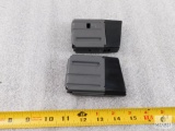 Lot of 2 Colt brand AR-15 Magazines 7.62x39