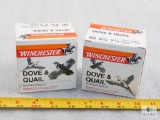 Lot 50 Shotshells Winchester Dove & Quail 20 Gauge 2-3/4