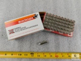 50 Rounds Winchester .38 Special 95 Grain Silvertip HP Ammo