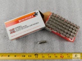 50 Rounds Winchester .38 Special 95 Grain Silvertip HP Ammo