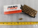 50 Rounds PMC 9mm Luger Ammo 124 Grain FMJ