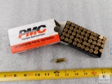 50 Rounds PMC 9mm Luger Ammo 124 Grain FMJ