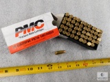 50 Rounds PMC 9mm Luger Ammo 124 Grain FMJ