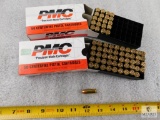 70 Rounds PMC 9mm Luger Ammo 124 Grain FMJ