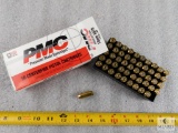 50 Rounds PMC 10mm Auto Ammo 170 Grain JHP