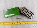 50 Rounds Remington .38 Special Ammo 158 Grain Lead