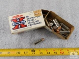 23 Rounds Western Super X .357 Magnum Ammo 158 Grain lubaloy