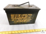 Ammo Can with Approximately 200 Shotshells 20 Gauge assorted brands of Shells