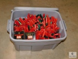 15 Gallon tote of 12 Shells for Reloading