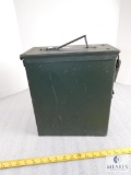 Metal Ammo Storage Can Large size Foam Lined