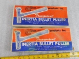 Lot of 2 Inertia Bullet Pullers