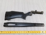 Black Synthetic Stock & Forearm with Bolt-Action Upper - possibly Mauser