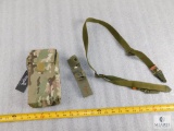 New Baligh Camo Shotshell, Knife Holster, and Nylon Sling