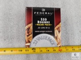 550 Rounds Federal .22 LR Ammo 36 Grain