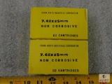 120 Rounds Norinco 7.62x25mm Ammo China North Ind.