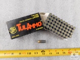 50 Rounds TulAmmo 9mm Luger Ammo 115 Grain FMJ