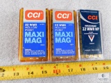 150 Rounds CCI .22 WMR Maxi-Mag Ammo