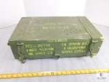 Wood Ammo Crate Box 20