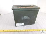 Metal Ammo Storage Box