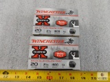 30 Winchester Shotshells 12 Gauge 2-3/4