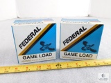 50 Federal Shotshells 12 Gauge 2-3/4