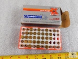 45 Rounds Winchester 9mm Luger Ammo 147 Grain JHP