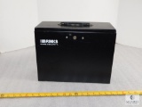 Brinks Home Security Metal Storage Box - Like Ammo Box