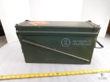 Metal Military Ammo Storage Box