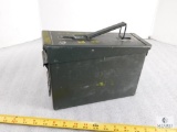 Metal Military Ammo Storage Box