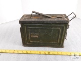 Vintage Military Ammo Storage Box