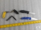 Lot of 5 assorted Pocket Knives