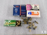 Lot Approximately 200 Rounds .22 LR Ammo assorted brands