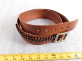 Guide Gear Leather Cartridge Belt .22 LR Approximately 36