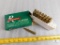15 rounds Remington 30-06 ammo in collector box