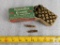 50 rounds Remington 25-20 Winchester ammo in collector box