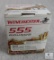 555 rounds Winchester 22 long rifle ammo. 36 grain hollow point copper plated