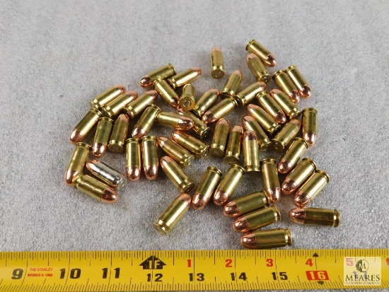 50 rounds 45 ACP ammo - 230 grain FMJ bulk pack