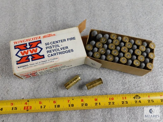 50 Rounds Winchester 45 Colt Ammo 255 Grain