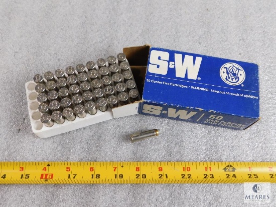 46 Rounds Smith and Wesson 38 special ammo +P 125 grain Hollow Point