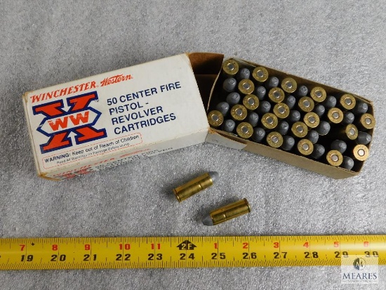 50 Rounds Winchester 45 Colt Ammo 255 Grain