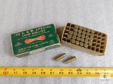 28 Rounds 38 S&W Special Ammo Very Rare Box