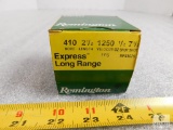 25 Remington .410 Shotgun Shells 2 1/2