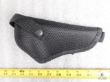 New suede leather lined Hunter holster fits 3-4