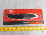 New Kershaw Tension Folder with Belt Clip