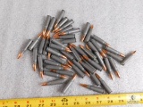 50 rounds Tulammo 7.62x39 bulk ammo 122 grain FMJ