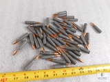 50 rounds Tulammo 7.62x39 bulk ammo 122 grain FMJ