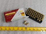 50 rounds of 380 ACP ammo 100 grain FMJ