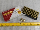 50 rounds of 380 ACP ammo 100 grain FMJ