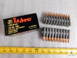 40 rounds Tulammo 7.62x39 ammo 122 grain FMJ